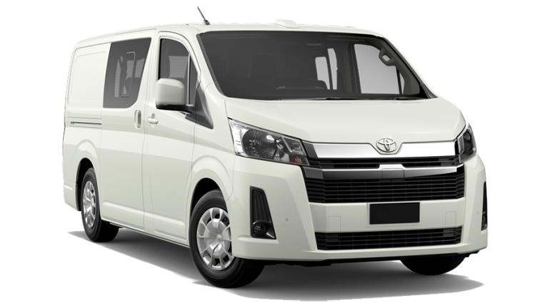 White VW Van
